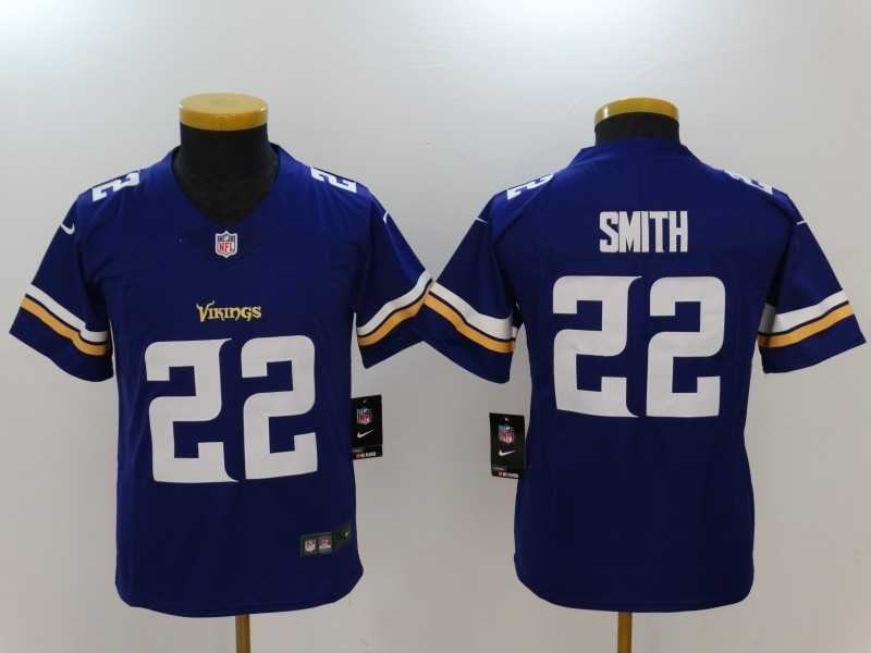 Youth Limited Nike Minnesota Vikings #22 Harrison Smith Purple Vapor Untouchable Jersey,We sell and wholesale Youth Limited Nike Minnesota Vikings #22 Harrison Smith Purple Vapor Untouchable Jersey on line form chian!